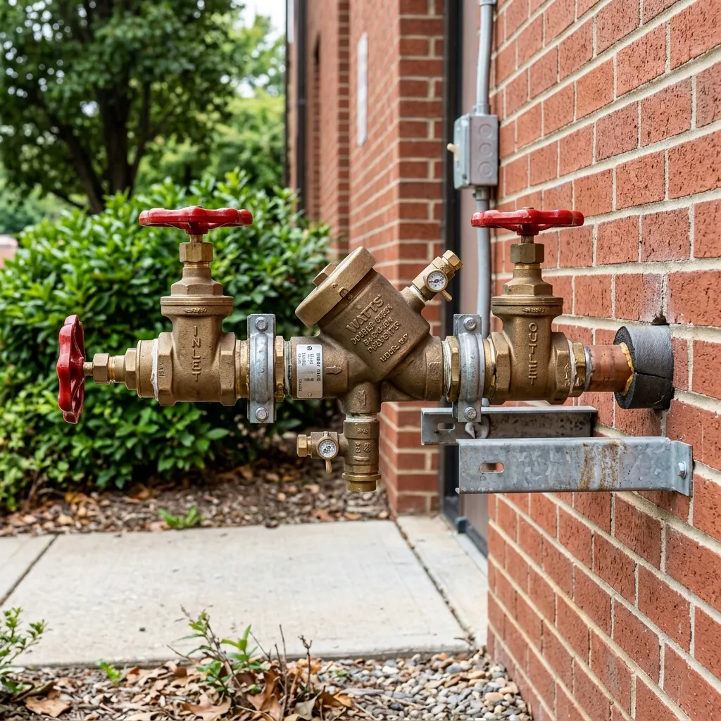 Backflow Prevention Plumber in Keystone Heights, FL